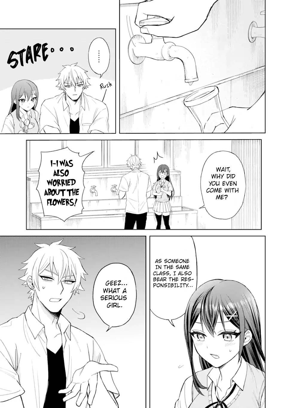 I was Reincarnated as the Scumbag from a Netorare Manga, But the Heroine is Coming on to Me, Chapter 2 image 18